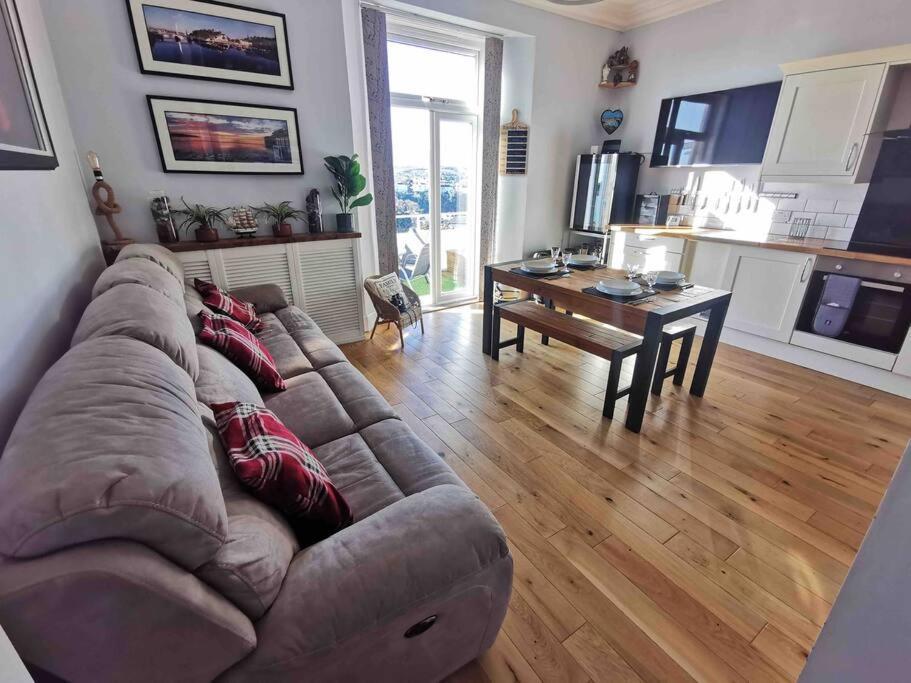 Ferienwohnung Number 7 Torquay Stunning Sea Views Exterior foto