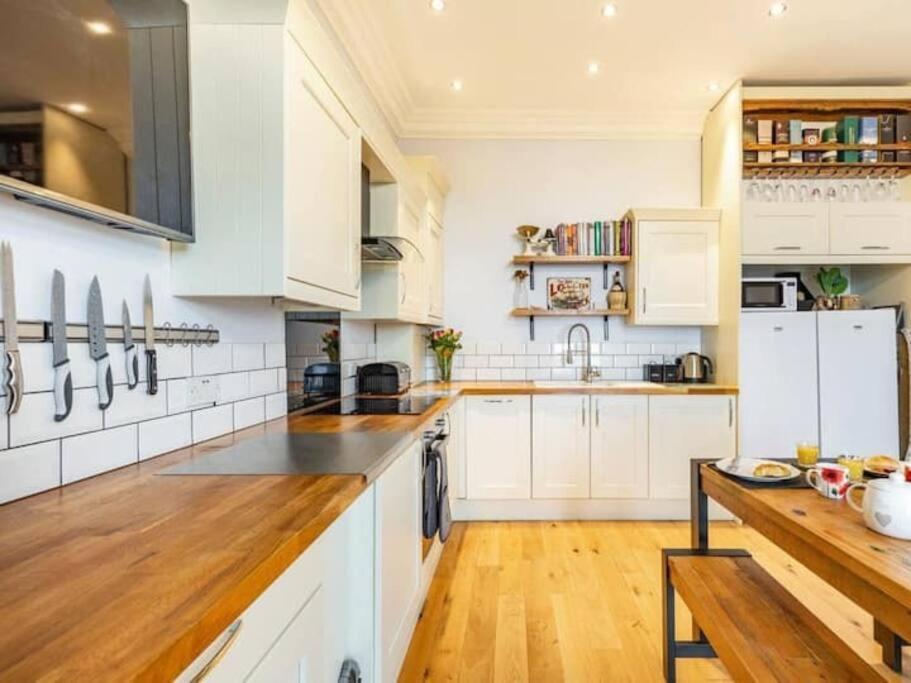 Ferienwohnung Number 7 Torquay Stunning Sea Views Exterior foto