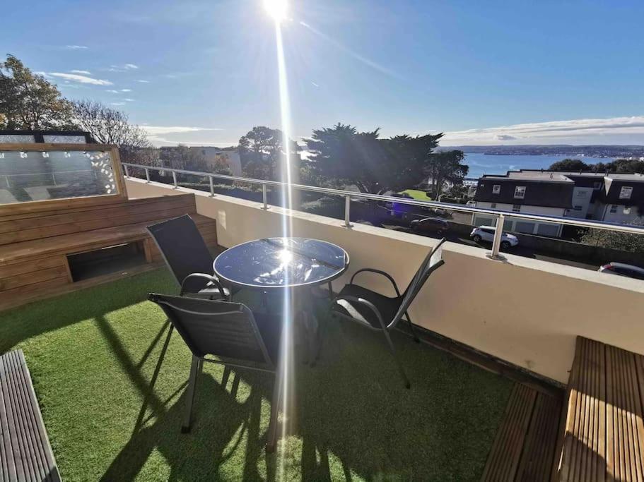 Ferienwohnung Number 7 Torquay Stunning Sea Views Exterior foto
